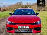 USED 2022 72 KIA EV6 77.4kWh GT-Line Hatchback 5dr Electric Auto AWD (320 bhp) FINANCE AVAILABLE