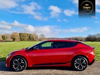 USED 2022 72 KIA EV6 77.4kWh GT-Line Hatchback 5dr Electric Auto AWD (320 bhp) FINANCE AVAILABLE