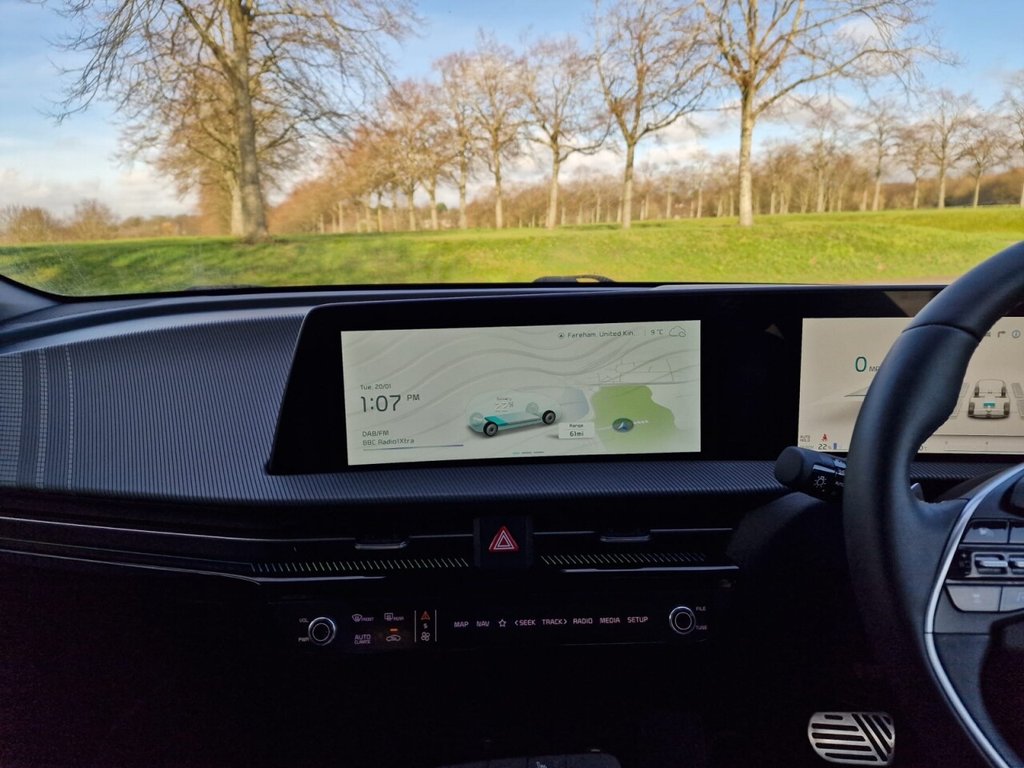 USED 2022 72 KIA EV6 77.4kWh GT-Line Hatchback 5dr Electric Auto AWD (320 bhp) FINANCE AVAILABLE