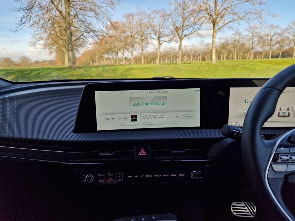 USED 2022 72 KIA EV6 77.4kWh GT-Line Hatchback 5dr Electric Auto AWD (320 bhp) FINANCE AVAILABLE