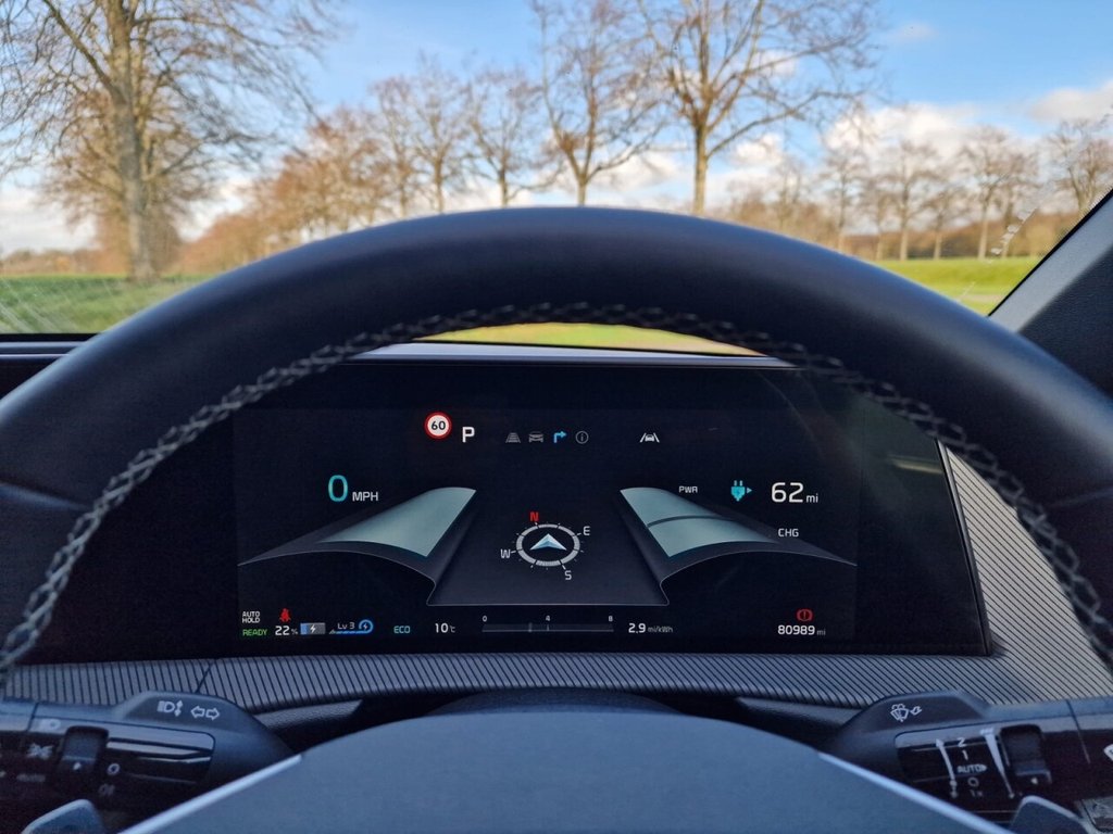 USED 2022 72 KIA EV6 77.4kWh GT-Line Hatchback 5dr Electric Auto AWD (320 bhp) FINANCE AVAILABLE