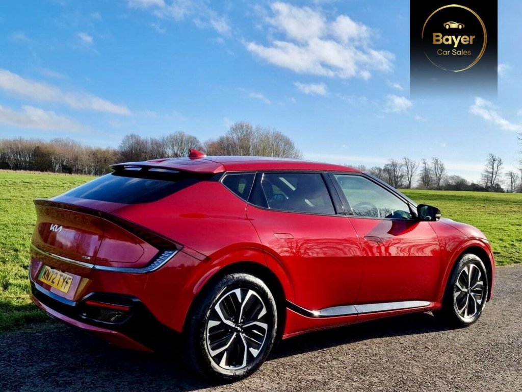 USED 2022 72 KIA EV6 77.4kWh GT-Line Hatchback 5dr Electric Auto AWD (320 bhp) FINANCE AVAILABLE