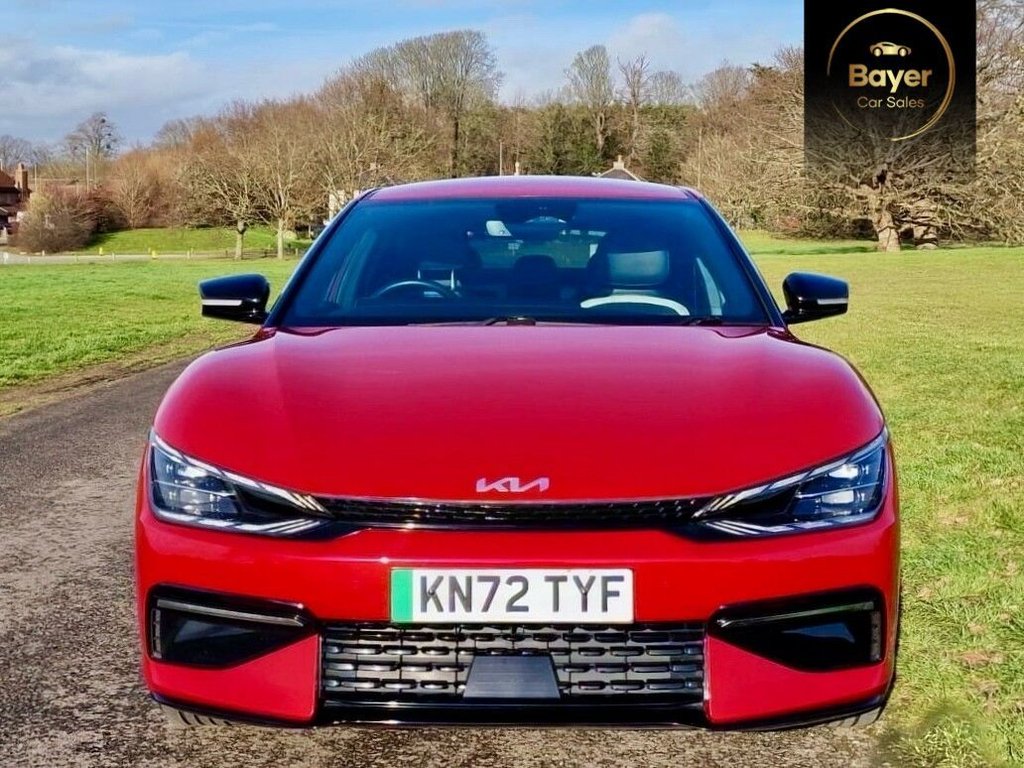 USED 2022 72 KIA EV6 77.4kWh GT-Line Hatchback 5dr Electric Auto AWD (320 bhp) FINANCE AVAILABLE