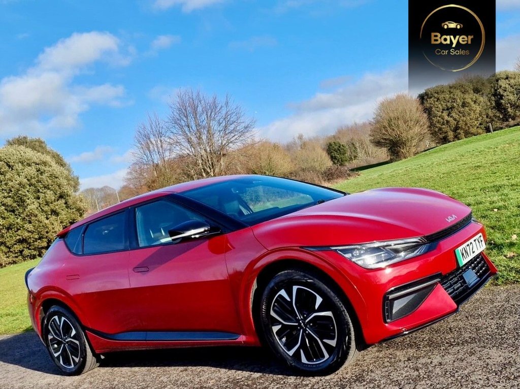 USED 2022 72 KIA EV6 77.4kWh GT-Line Hatchback 5dr Electric Auto AWD (320 bhp) FINANCE AVAILABLE