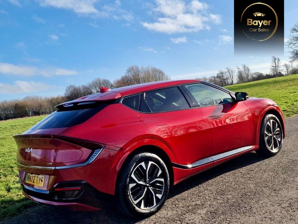 USED 2022 72 KIA EV6 77.4kWh GT-Line Hatchback 5dr Electric Auto AWD (320 bhp) FINANCE AVAILABLE