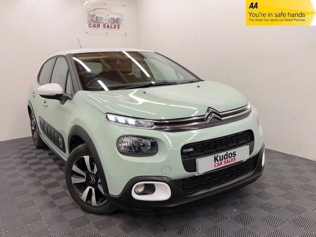 2017 CITROEN C3