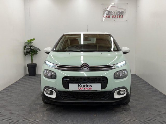 2017 CITROEN C3 1.2 PureTech Flair Hatchback 5dr Petrol EAT6 Euro 6 (s/s) (110 ps) - Photo 3