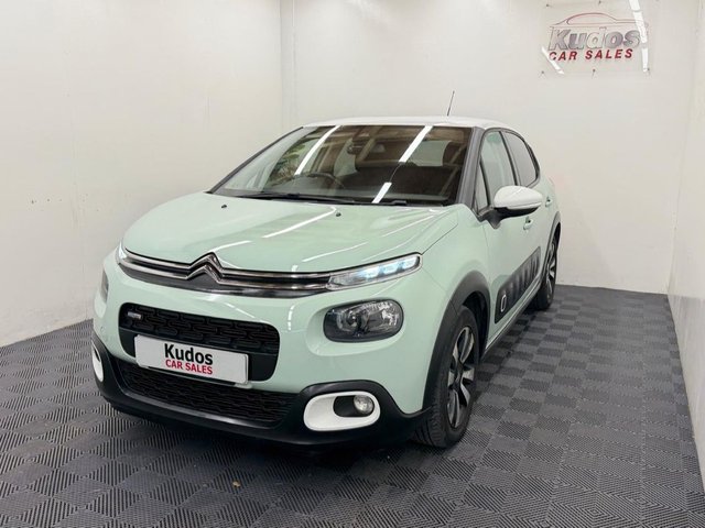 2017 CITROEN C3 1.2 PureTech Flair Hatchback 5dr Petrol EAT6 Euro 6 (s/s) (110 ps) - Photo 5