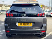 USED 2020 70 PEUGEOT 5008 1.5 BlueHDi GT SUV 5dr Diesel Manual Euro 6 (s/s) (130 ps) 