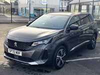 USED 2020 70 PEUGEOT 5008 1.5 BlueHDi GT SUV 5dr Diesel Manual Euro 6 (s/s) (130 ps) 