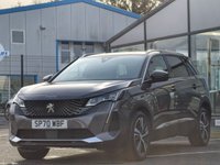 USED 2020 70 PEUGEOT 5008 1.5 BlueHDi GT SUV 5dr Diesel Manual Euro 6 (s/s) (130 ps) 