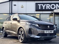 USED 2020 70 PEUGEOT 5008 1.5 BlueHDi GT SUV 5dr Diesel Manual Euro 6 (s/s) (130 ps) 