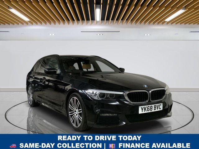 2018 BMW 5 Series 2L M Sport 5dr