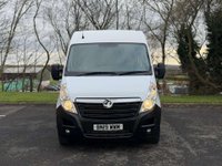USED 2019 19 VAUXHALL MOVANO 2.3 CDTi 3500 FWD L2 H2 Euro 6 5dr NETWORK RAIL! TOILET! 6 SEATS