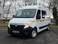 USED 2019 19 VAUXHALL MOVANO 2.3 CDTi 3500 FWD L2 H2 Euro 6 5dr NETWORK RAIL! TOILET! 6 SEATS
