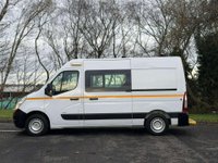 USED 2019 19 VAUXHALL MOVANO 2.3 CDTi 3500 FWD L2 H2 Euro 6 5dr NETWORK RAIL! TOILET! 6 SEATS