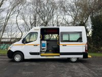 USED 2019 19 VAUXHALL MOVANO 2.3 CDTi 3500 FWD L2 H2 Euro 6 5dr NETWORK RAIL! TOILET! 6 SEATS