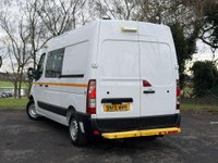 USED 2019 19 VAUXHALL MOVANO 2.3 CDTi 3500 FWD L2 H2 Euro 6 5dr NETWORK RAIL! TOILET! 6 SEATS
