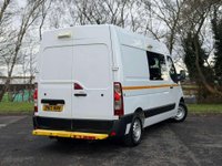 USED 2019 19 VAUXHALL MOVANO 2.3 CDTi 3500 FWD L2 H2 Euro 6 5dr NETWORK RAIL! TOILET! 6 SEATS