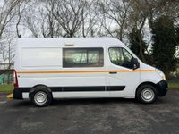 USED 2019 19 VAUXHALL MOVANO 2.3 CDTi 3500 FWD L2 H2 Euro 6 5dr NETWORK RAIL! TOILET! 6 SEATS
