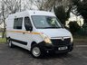 USED 2019 19 VAUXHALL MOVANO 2.3 CDTi 3500 FWD L2 H2 Euro 6 5dr NETWORK RAIL! TOILET! 6 SEATS