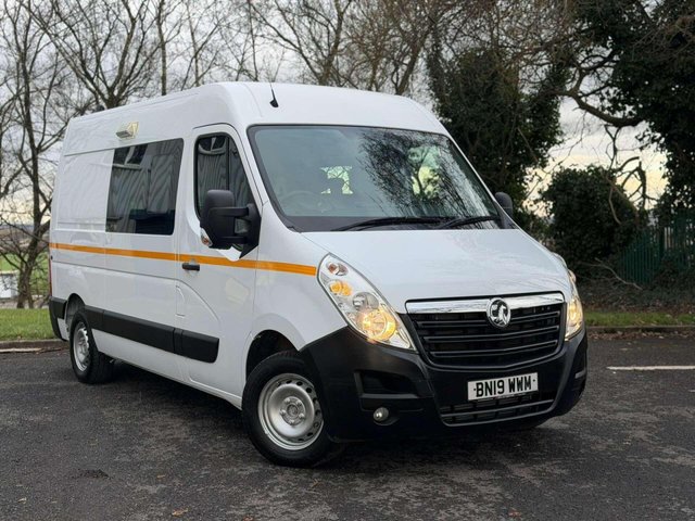 View our VAUXHALL MOVANO