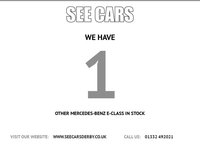 USED 2009 09 MERCEDES-BENZ E-CLASS 3.0 E280 CDI Avantgarde Saloon 4dr Diesel G-Tronic (199 g/km, 190 bhp) 2 KEYS, 12 MONTH MOT, BLUETOOTH