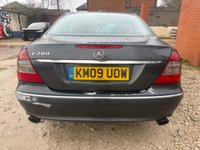 USED 2009 09 MERCEDES-BENZ E-CLASS 3.0 E280 CDI Avantgarde Saloon 4dr Diesel G-Tronic (199 g/km, 190 bhp) 2 KEYS, 12 MONTH MOT, BLUETOOTH