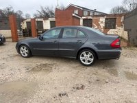 USED 2009 09 MERCEDES-BENZ E-CLASS 3.0 E280 CDI Avantgarde Saloon 4dr Diesel G-Tronic (199 g/km, 190 bhp) 2 KEYS, 12 MONTH MOT, BLUETOOTH