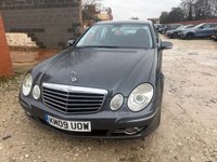 USED 2009 09 MERCEDES-BENZ E-CLASS 3.0 E280 CDI Avantgarde Saloon 4dr Diesel G-Tronic (199 g/km, 190 bhp) 2 KEYS, 12 MONTH MOT, BLUETOOTH
