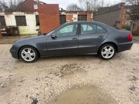 USED 2009 09 MERCEDES-BENZ E-CLASS 3.0 E280 CDI Avantgarde Saloon 4dr Diesel G-Tronic (199 g/km, 190 bhp) 2 KEYS, 12 MONTH MOT, BLUETOOTH