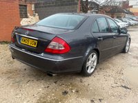 USED 2009 09 MERCEDES-BENZ E-CLASS 3.0 E280 CDI Avantgarde Saloon 4dr Diesel G-Tronic (199 g/km, 190 bhp) 2 KEYS, 12 MONTH MOT, BLUETOOTH