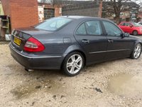 USED 2009 09 MERCEDES-BENZ E-CLASS 3.0 E280 CDI Avantgarde Saloon 4dr Diesel G-Tronic (199 g/km, 190 bhp) 2 KEYS, 12 MONTH MOT, BLUETOOTH