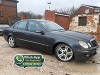 USED 2009 09 MERCEDES-BENZ E-CLASS 3.0 E280 CDI Avantgarde Saloon 4dr Diesel G-Tronic (199 g/km, 190 bhp) 2 KEYS, 12 MONTH MOT, BLUETOOTH