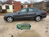 USED 2009 09 MERCEDES-BENZ E-CLASS 3.0 E280 CDI Avantgarde Saloon 4dr Diesel G-Tronic (199 g/km, 190 bhp) 2 KEYS, 12 MONTH MOT, BLUETOOTH