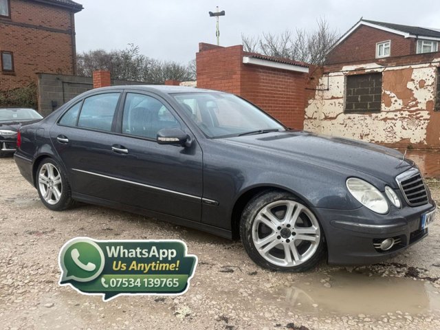 2009 Mercedes-Benz E-Class 3L Avantgarde 4dr