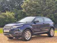 USED 2015 15 LAND ROVER RANGE ROVER EVOQUE 2.2 eD4 Pure Tech Coupe 3dr Diesel Manual FWD Euro 5 (s/s) (150 ps) 