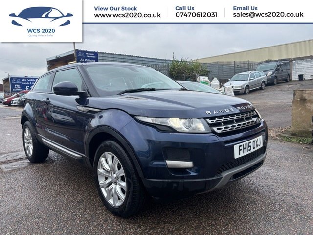 2015 RANGE ROVER EVOQUE 2.2 ED4 PURE TECH COUPE 3DR DIESEL MANUAL FWD EURO 5 S... photo