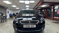 USED 2016 66 PEUGEOT 308 2.0 BlueHDi GT Line Hatchback 5dr Diesel EAT Euro 6 (s/s) (150 ps) Auto + Sat Nav + New MOT