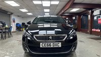 USED 2016 66 PEUGEOT 308 2.0 BlueHDi GT Line Hatchback 5dr Diesel EAT Euro 6 (s/s) (150 ps) Auto + Sat Nav + New MOT