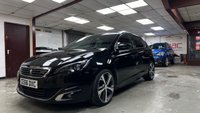 USED 2016 66 PEUGEOT 308 2.0 BlueHDi GT Line Hatchback 5dr Diesel EAT Euro 6 (s/s) (150 ps) Auto + Sat Nav + New MOT