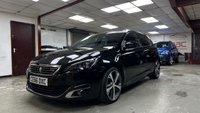 USED 2016 66 PEUGEOT 308 2.0 BlueHDi GT Line Hatchback 5dr Diesel EAT Euro 6 (s/s) (150 ps) Auto + Sat Nav + New MOT