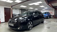 USED 2016 66 PEUGEOT 308 2.0 BlueHDi GT Line Hatchback 5dr Diesel EAT Euro 6 (s/s) (150 ps) Auto + Sat Nav + New MOT
