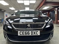 USED 2016 66 PEUGEOT 308 2.0 BlueHDi GT Line Hatchback 5dr Diesel EAT Euro 6 (s/s) (150 ps) Auto + Sat Nav + New MOT