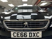 USED 2016 66 PEUGEOT 308 2.0 BlueHDi GT Line Hatchback 5dr Diesel EAT Euro 6 (s/s) (150 ps) Auto + Sat Nav + New MOT