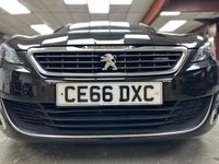 USED 2016 66 PEUGEOT 308 2.0 BlueHDi GT Line Hatchback 5dr Diesel EAT Euro 6 (s/s) (150 ps) Auto + Sat Nav + New MOT