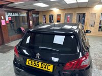 USED 2016 66 PEUGEOT 308 2.0 BlueHDi GT Line Hatchback 5dr Diesel EAT Euro 6 (s/s) (150 ps) Auto + Sat Nav + New MOT
