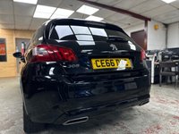 USED 2016 66 PEUGEOT 308 2.0 BlueHDi GT Line Hatchback 5dr Diesel EAT Euro 6 (s/s) (150 ps) Auto + Sat Nav + New MOT