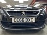 USED 2016 66 PEUGEOT 308 2.0 BlueHDi GT Line Hatchback 5dr Diesel EAT Euro 6 (s/s) (150 ps) Auto + Sat Nav + New MOT