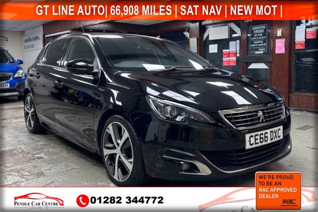 View our Peugeot 308 2.0 BlueHDi GT Line Hatchback 5dr Diesel EAT Euro 6 (s/s) (150 ps)